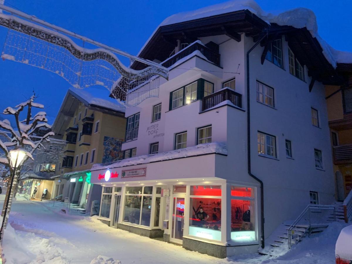 Mitterdorf Appartements Санкт Антон ам Арлберг Екстериор снимка