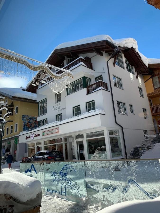 Mitterdorf Appartements Санкт Антон ам Арлберг Екстериор снимка