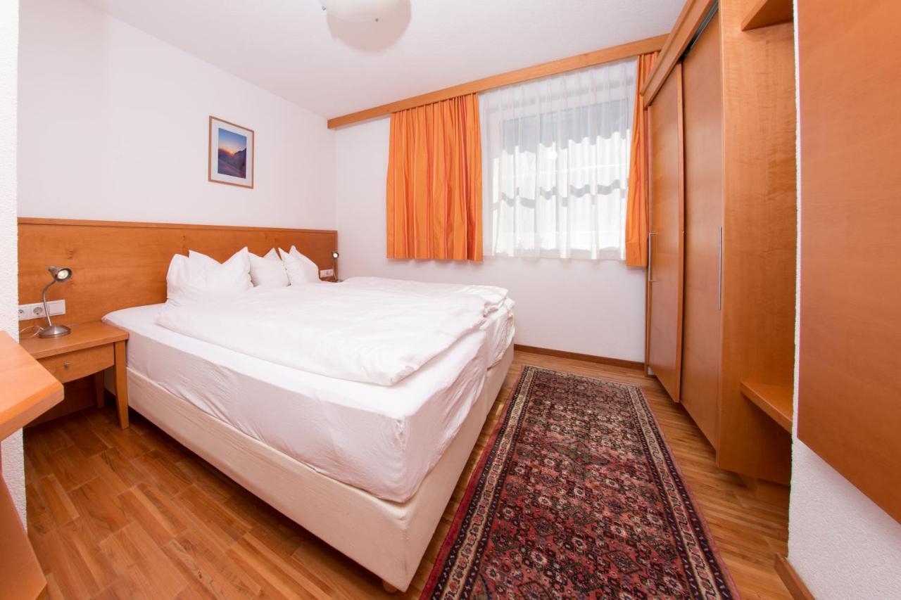 Mitterdorf Appartements Санкт Антон ам Арлберг Екстериор снимка