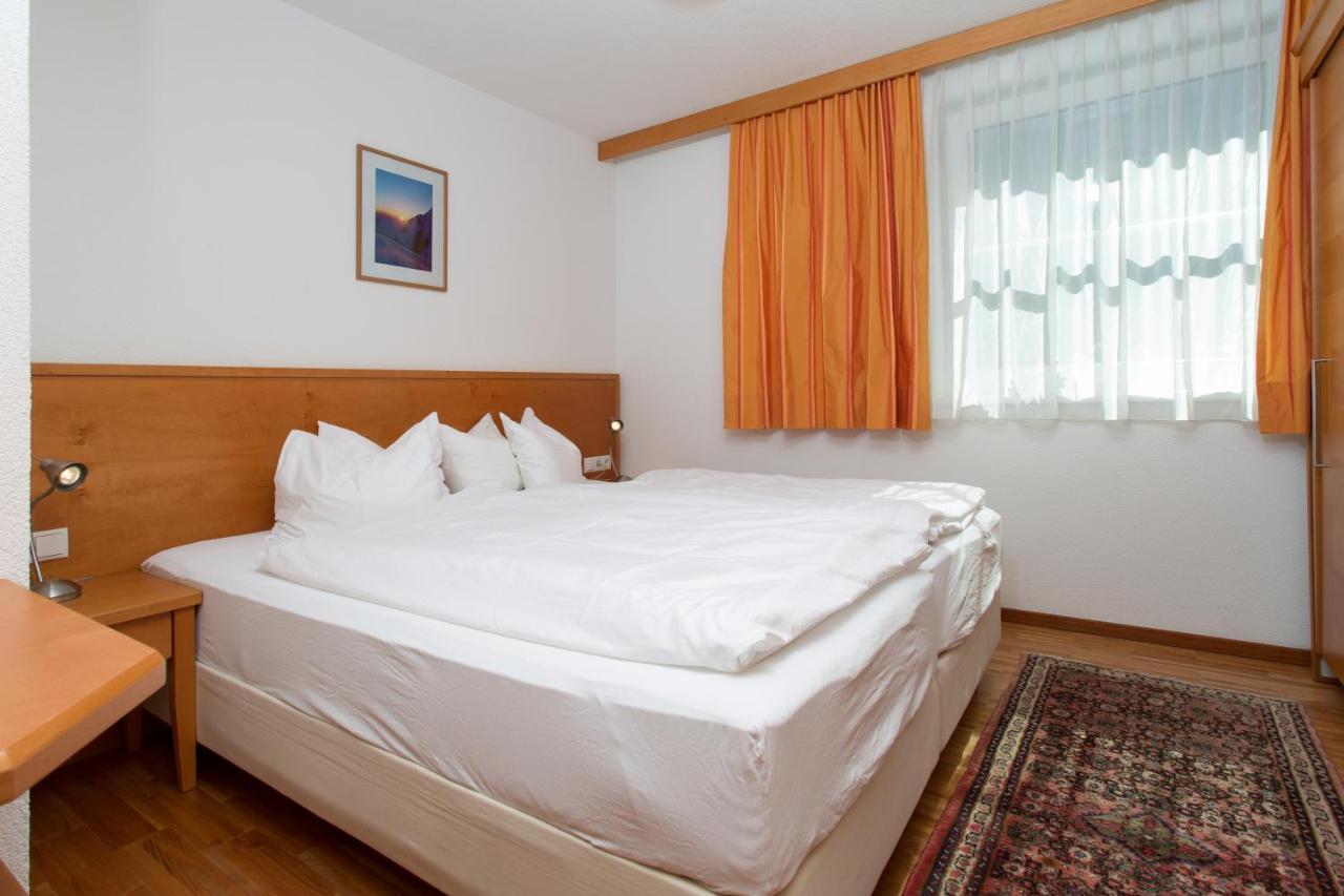 Mitterdorf Appartements Санкт Антон ам Арлберг Екстериор снимка