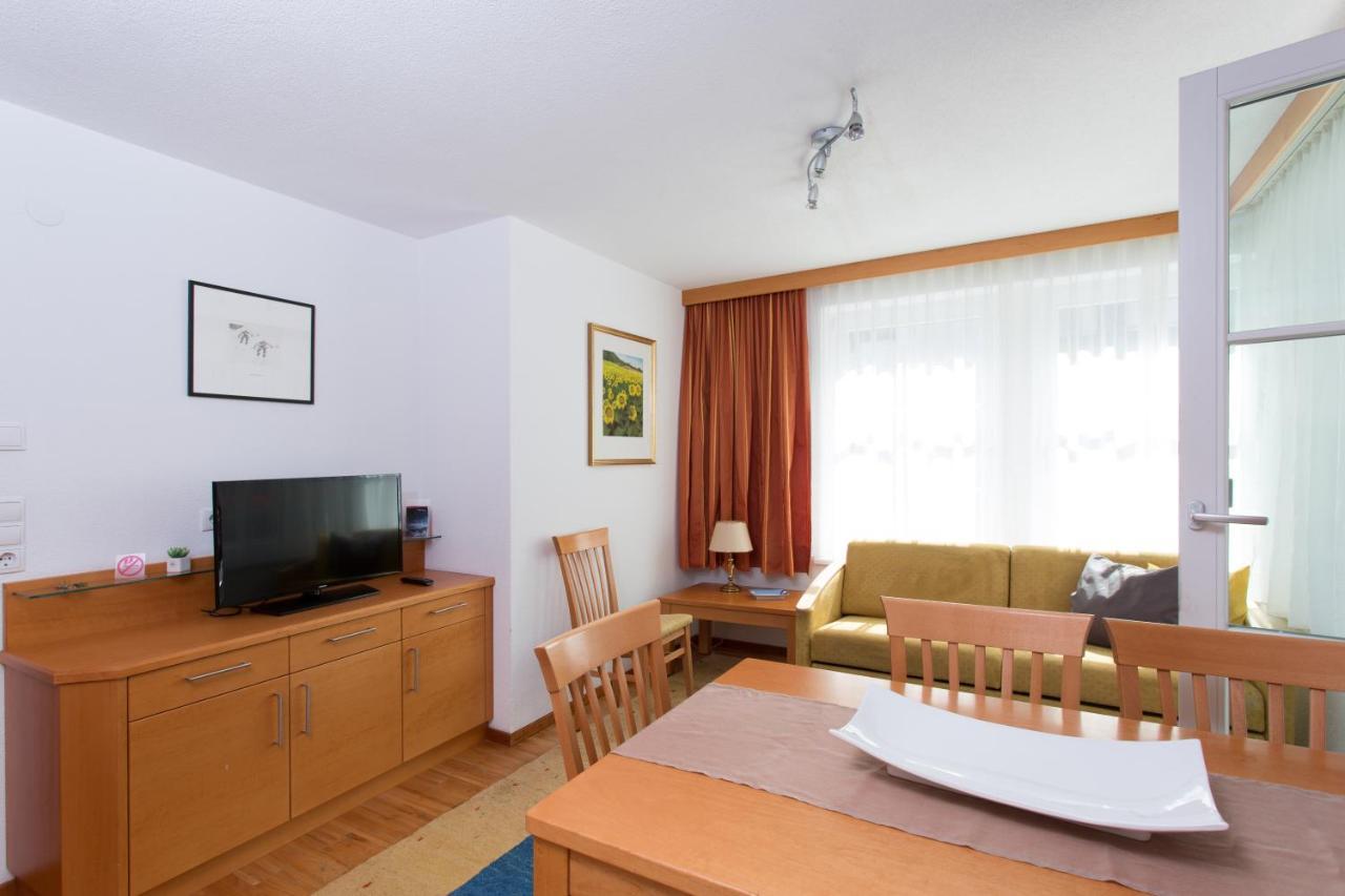 Mitterdorf Appartements Санкт Антон ам Арлберг Екстериор снимка