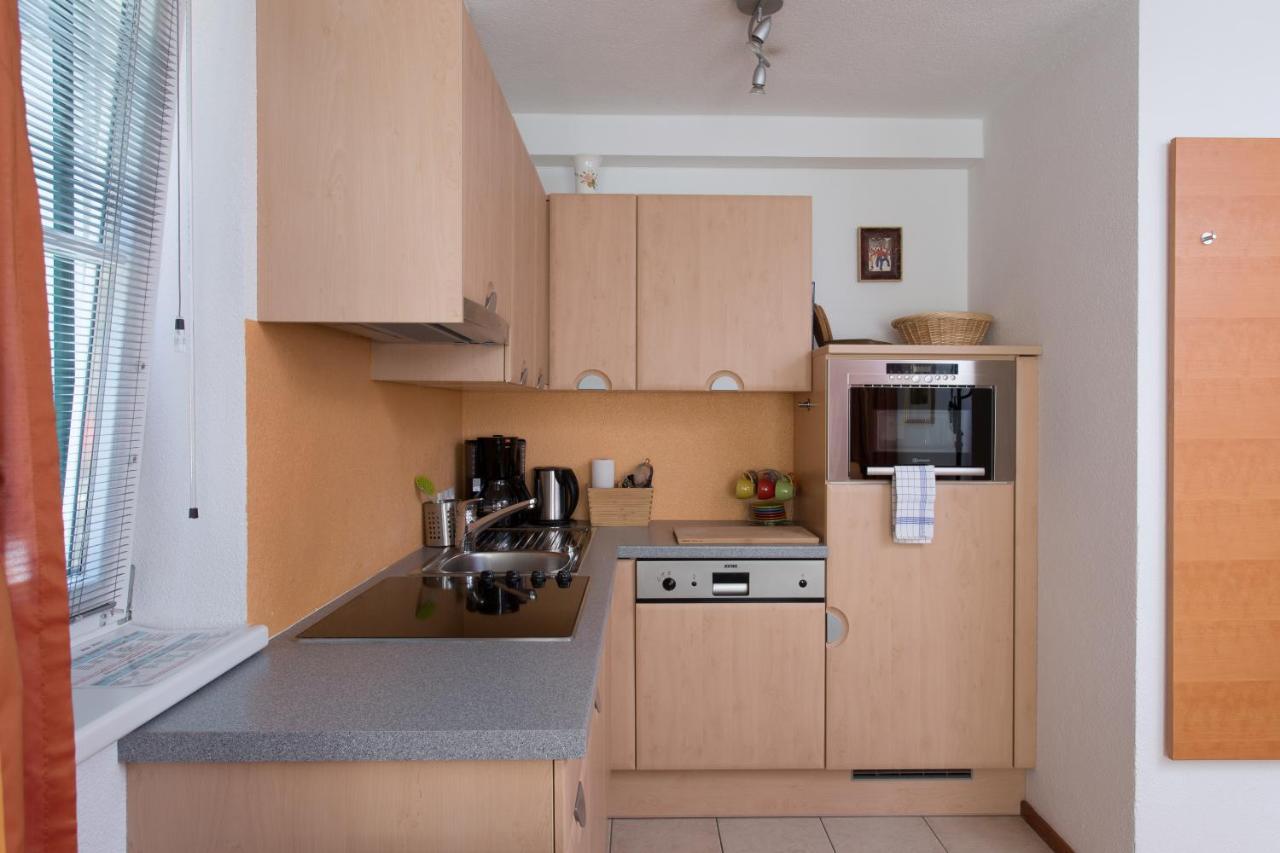 Mitterdorf Appartements Санкт Антон ам Арлберг Екстериор снимка