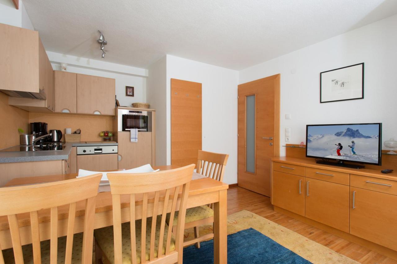 Mitterdorf Appartements Санкт Антон ам Арлберг Екстериор снимка