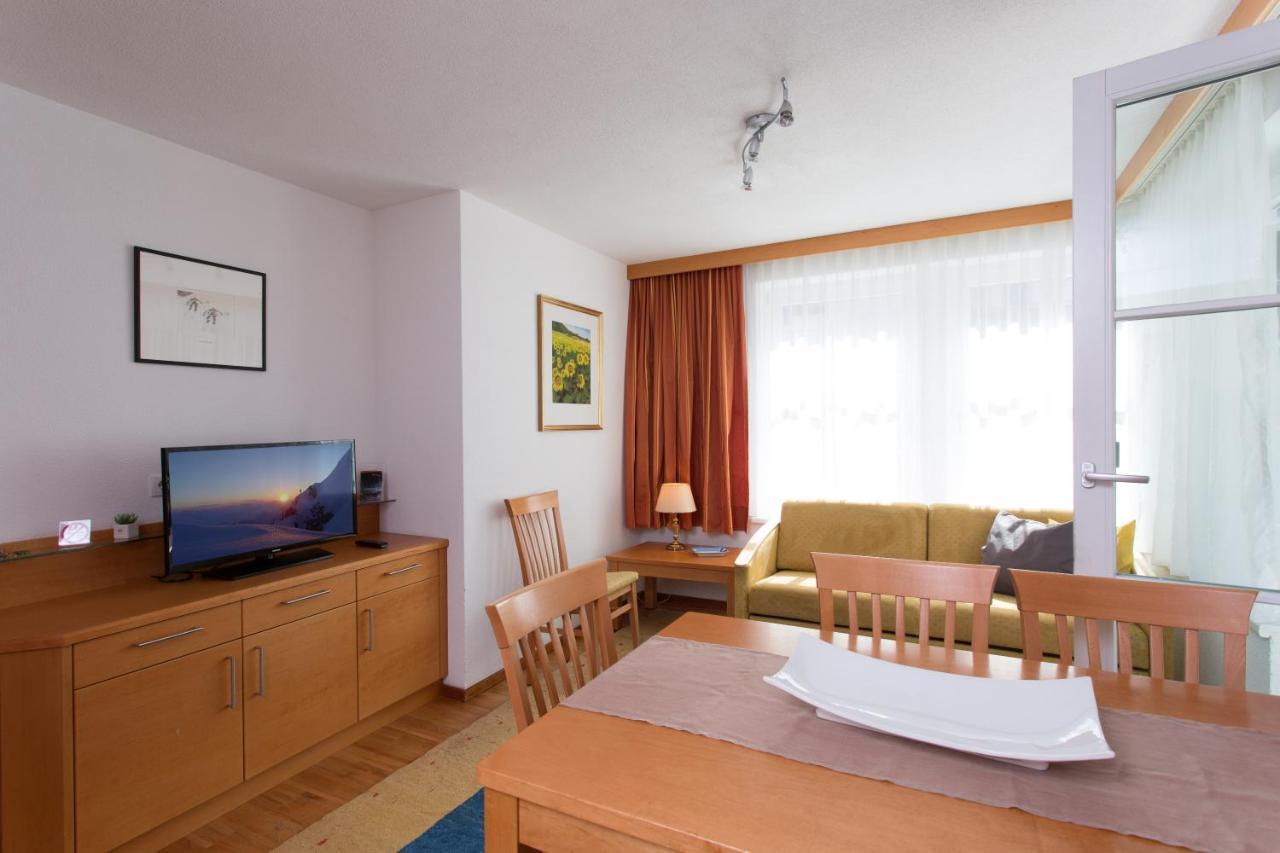 Mitterdorf Appartements Санкт Антон ам Арлберг Екстериор снимка