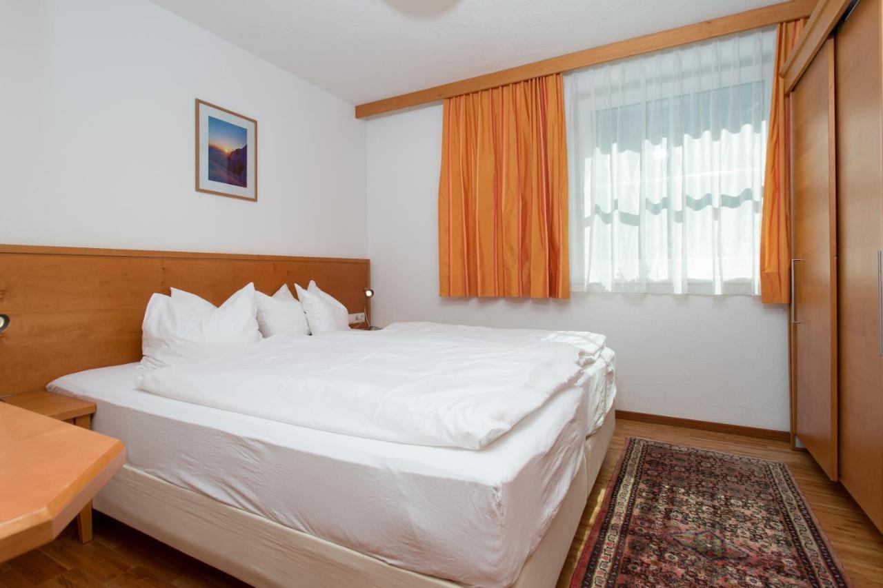 Mitterdorf Appartements Санкт Антон ам Арлберг Екстериор снимка